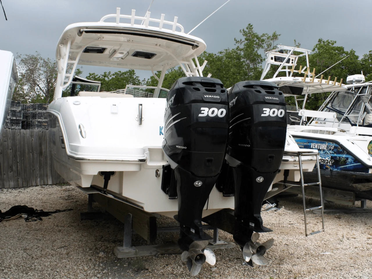 2017 Boston Whaler 320 VANTAGE 32.0 feet, Marathon, FL #5