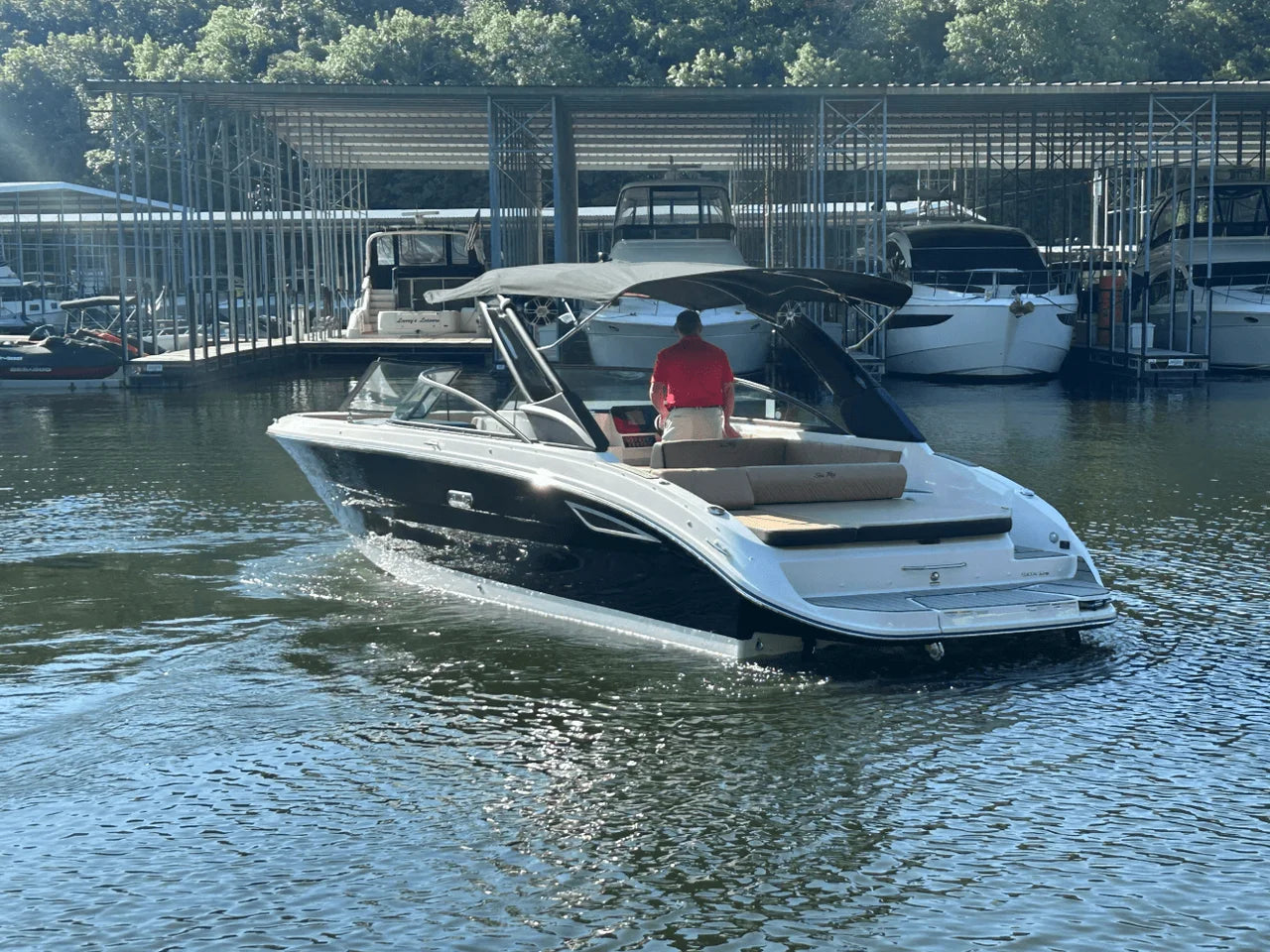 2025 Sea Ray SDX 270 27.0 feet, Monkey Island, Oklahoma #2