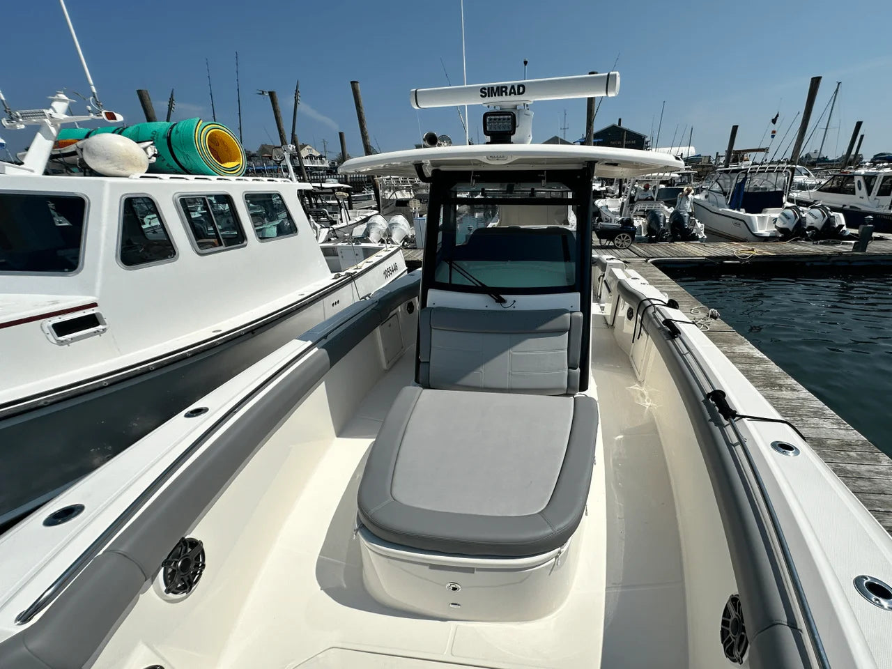 2023 Boston Whaler 330 OUTRAGE 33.0 feet, Danvers, Massachusetts #30