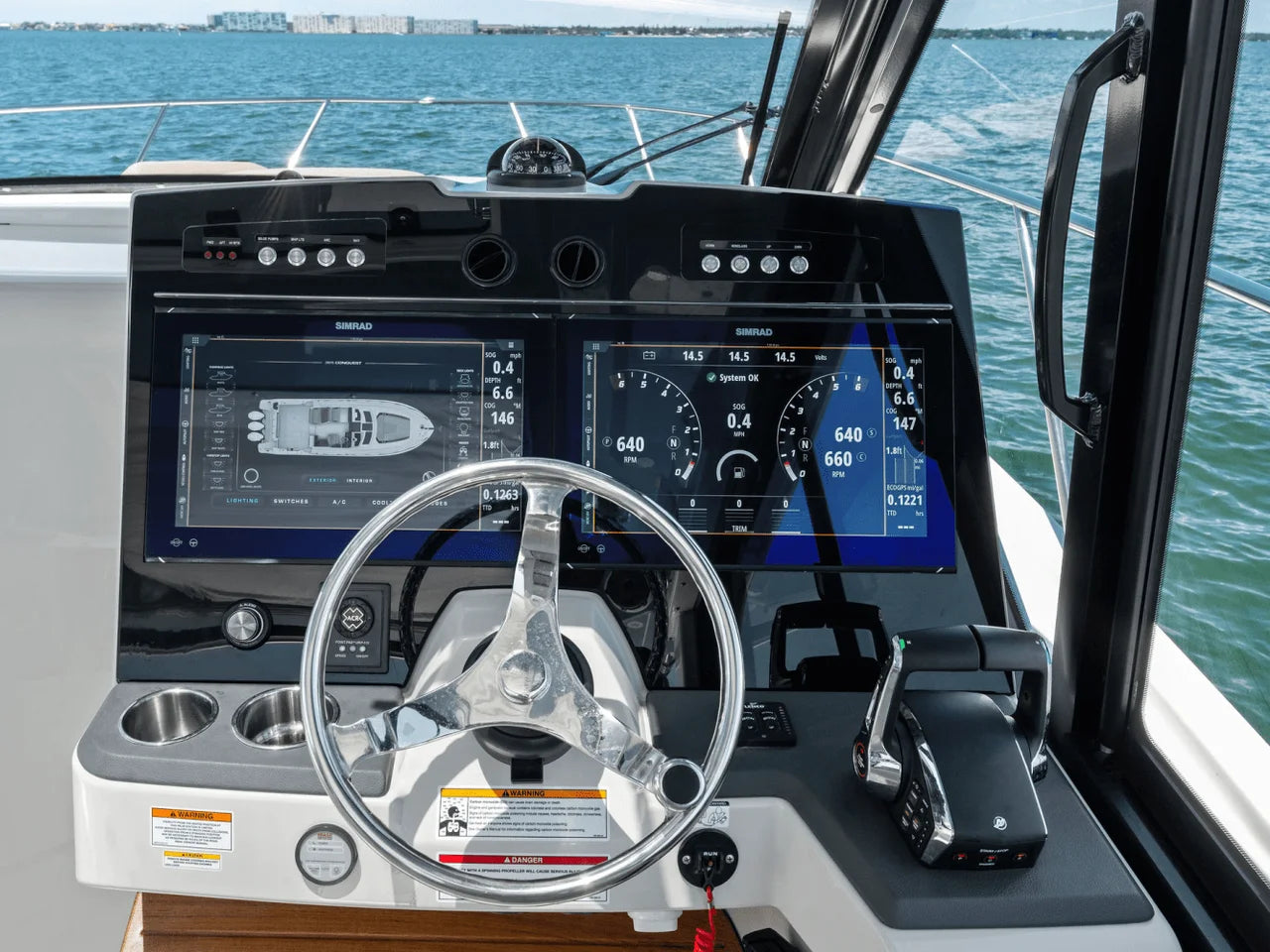 2025 Boston Whaler 365 Conquest 36.0 feet, St Petersburg, FL #77
