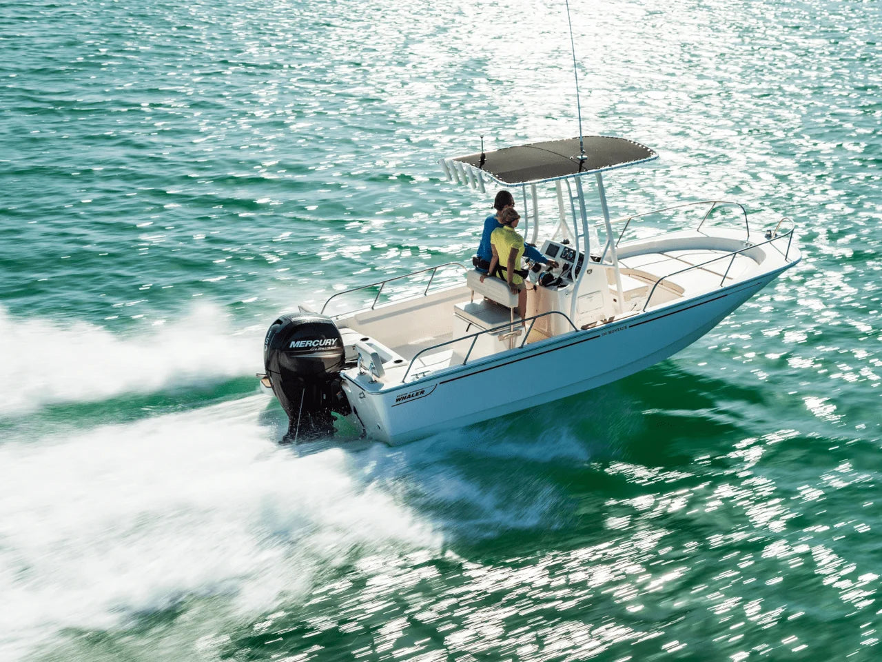 2027 Boston Whaler 190 Montauk 19.0 feet, Monkey Island, Oklahoma #16