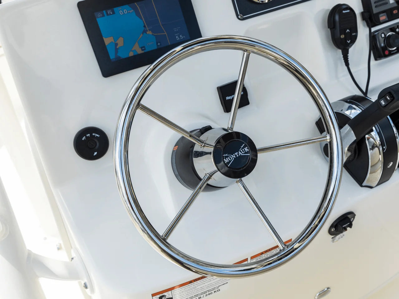 2027 Boston Whaler 190 Montauk 19.0 feet, Monkey Island, Oklahoma #39
