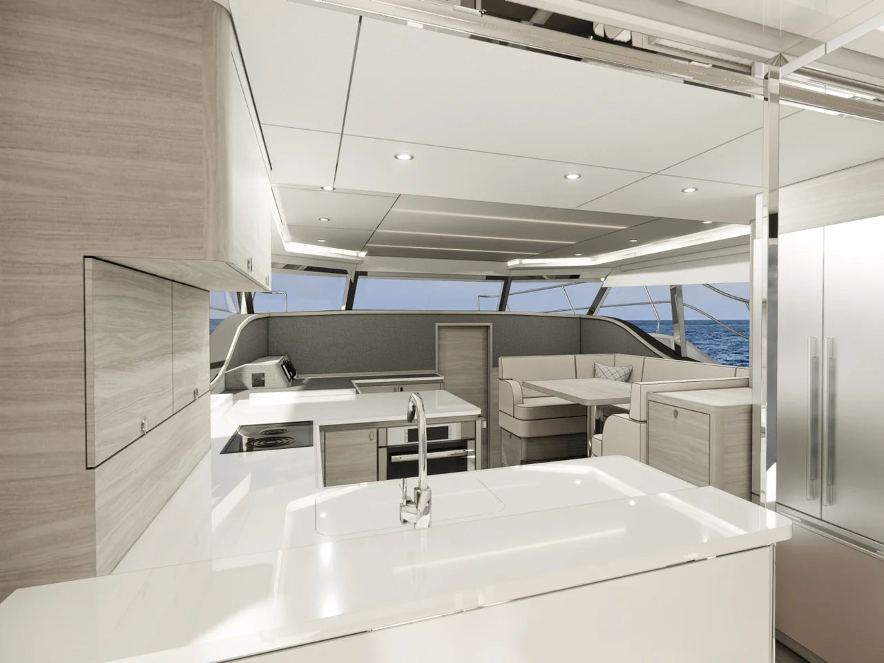 2026 Aquila 46 Yacht 47.167 feet, Inuvik, Northwest Territories #15