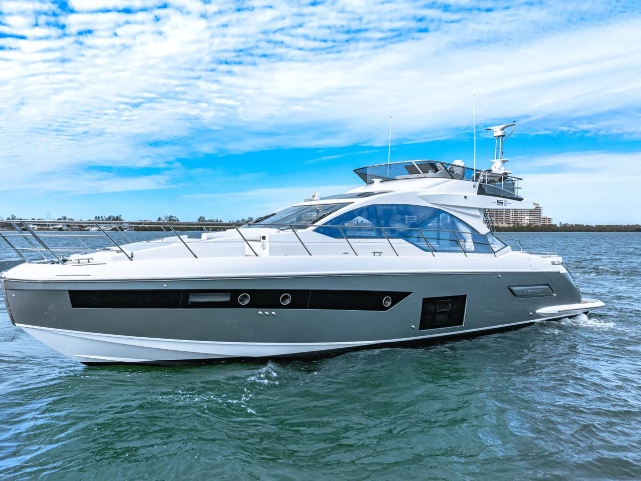 2025 Azimut S6 60.0 feet, St. Petersburg, Florida #1