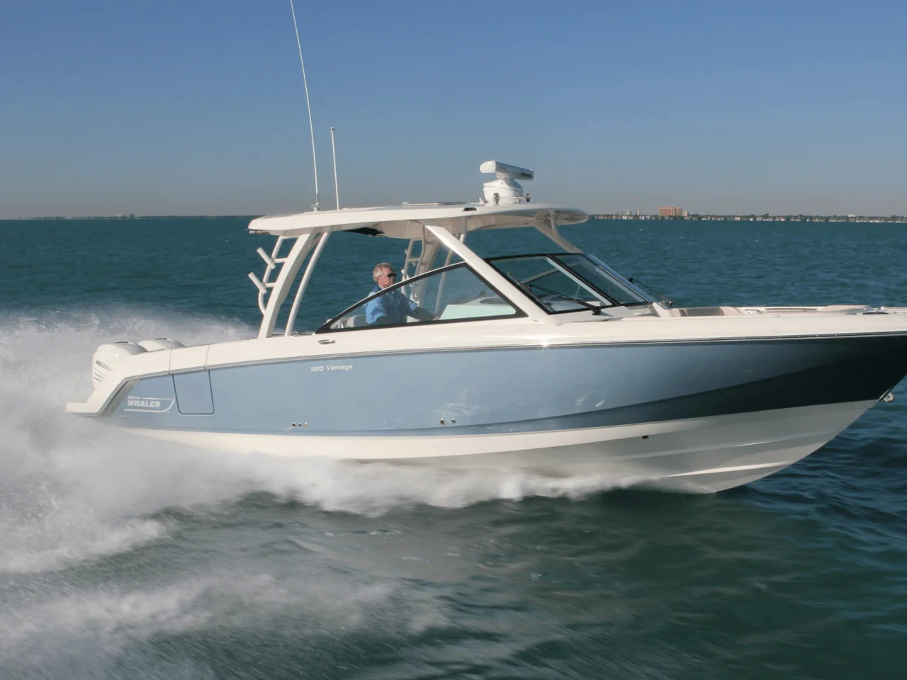 2024 Boston Whaler 320 Vantage 32.0 feet, Norwalk, Connecticut #1