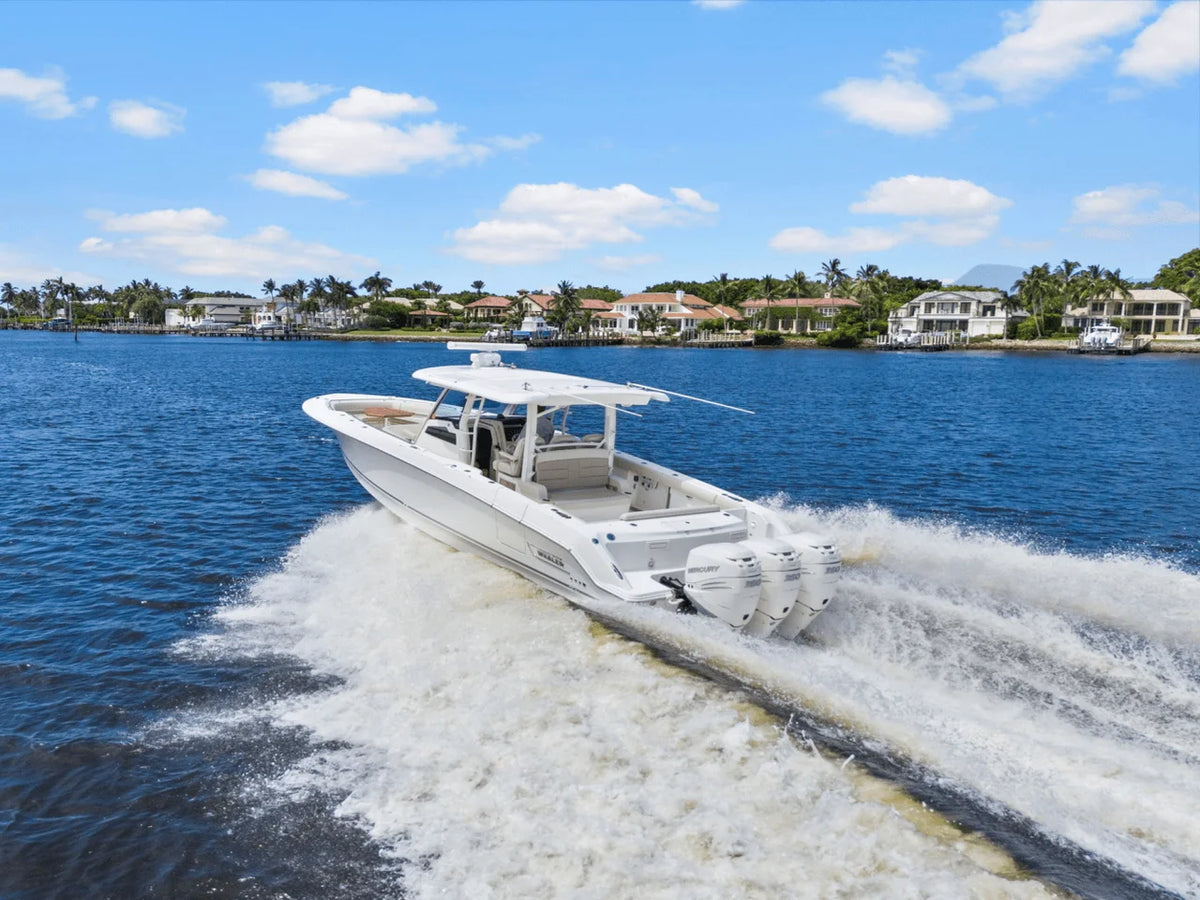 2018 Boston Whaler 380 OUTRAGE 38.0 feet, Naples, Florida #8