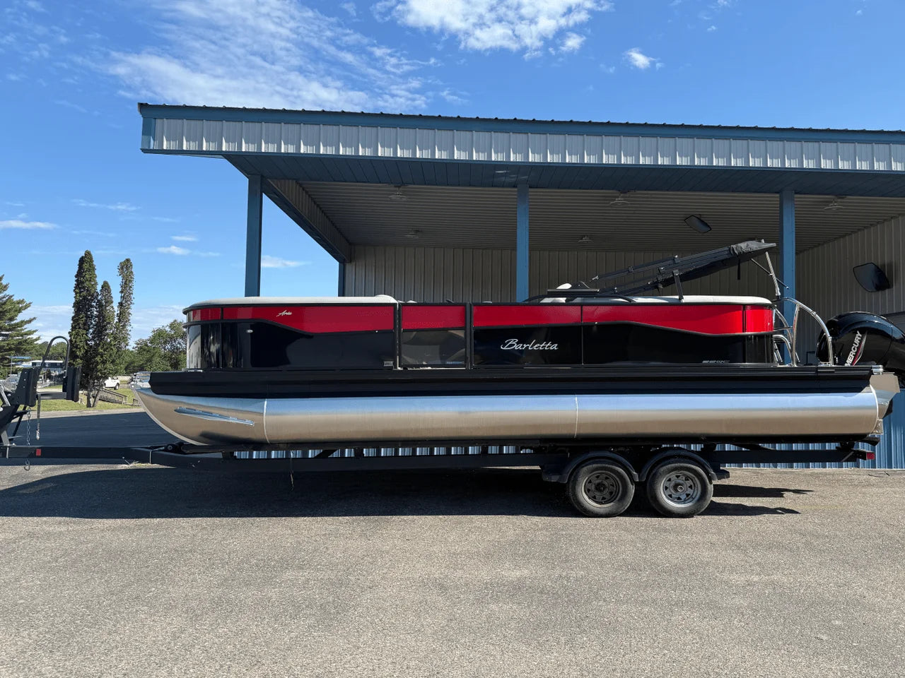 2026 Barletta Aria 22 QC 22.0 feet, Crosslake, Minnesota #3