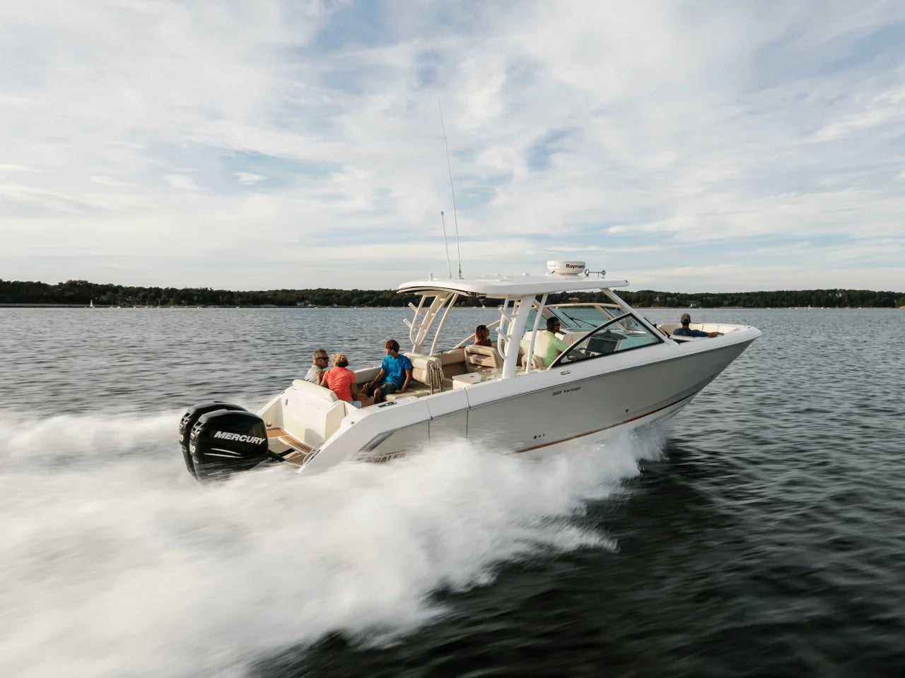 2024 Boston Whaler 320 Vantage 32.0 feet, Norwalk, Connecticut #19