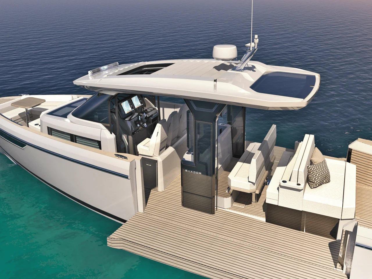 2027 Saxdor 400 GTS 40.0 feet, Stuart, Florida #3