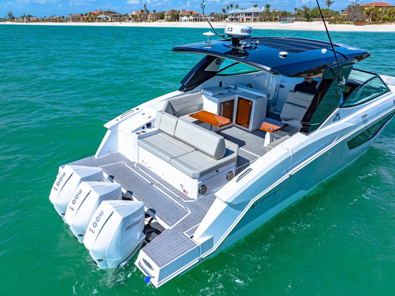 2025 Cruisers Yachts 38 GLS Outboard 38.0 feet, Venice, Florida #44