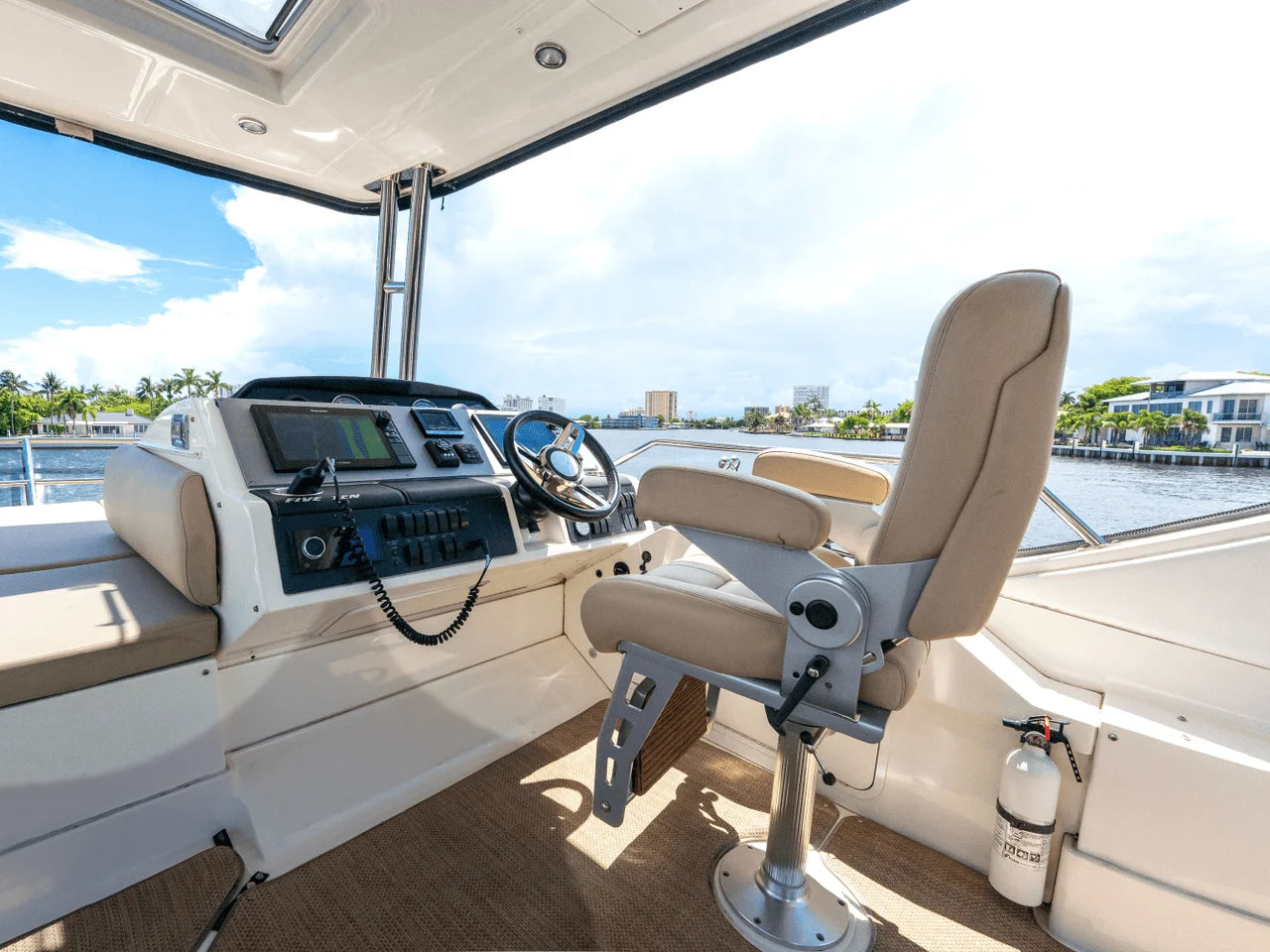 2017 Sea Ray 510 FLYBRIDGE 51.0 feet, Hollywood, Florida #43