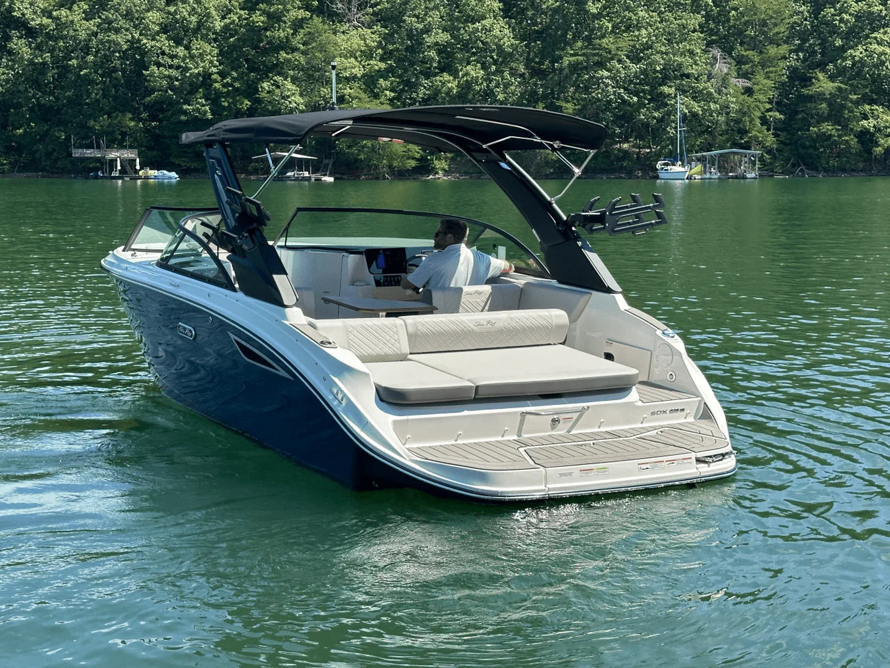 2026 Sea Ray SDX 230 Surf 35.0 feet, Cumming, GA #15