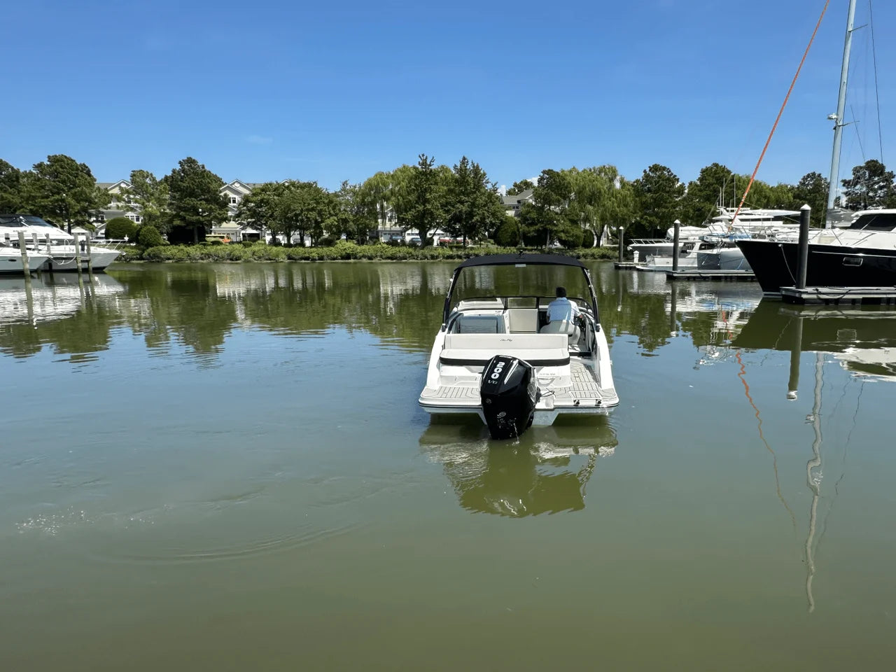 2026 Sea Ray SPX 210 Outboard 21.0 feet, Grasonville, MD #4