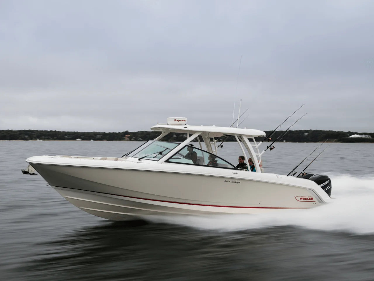 2024 Boston Whaler 320 Vantage 32.0 feet, St Petersburg, FL #22