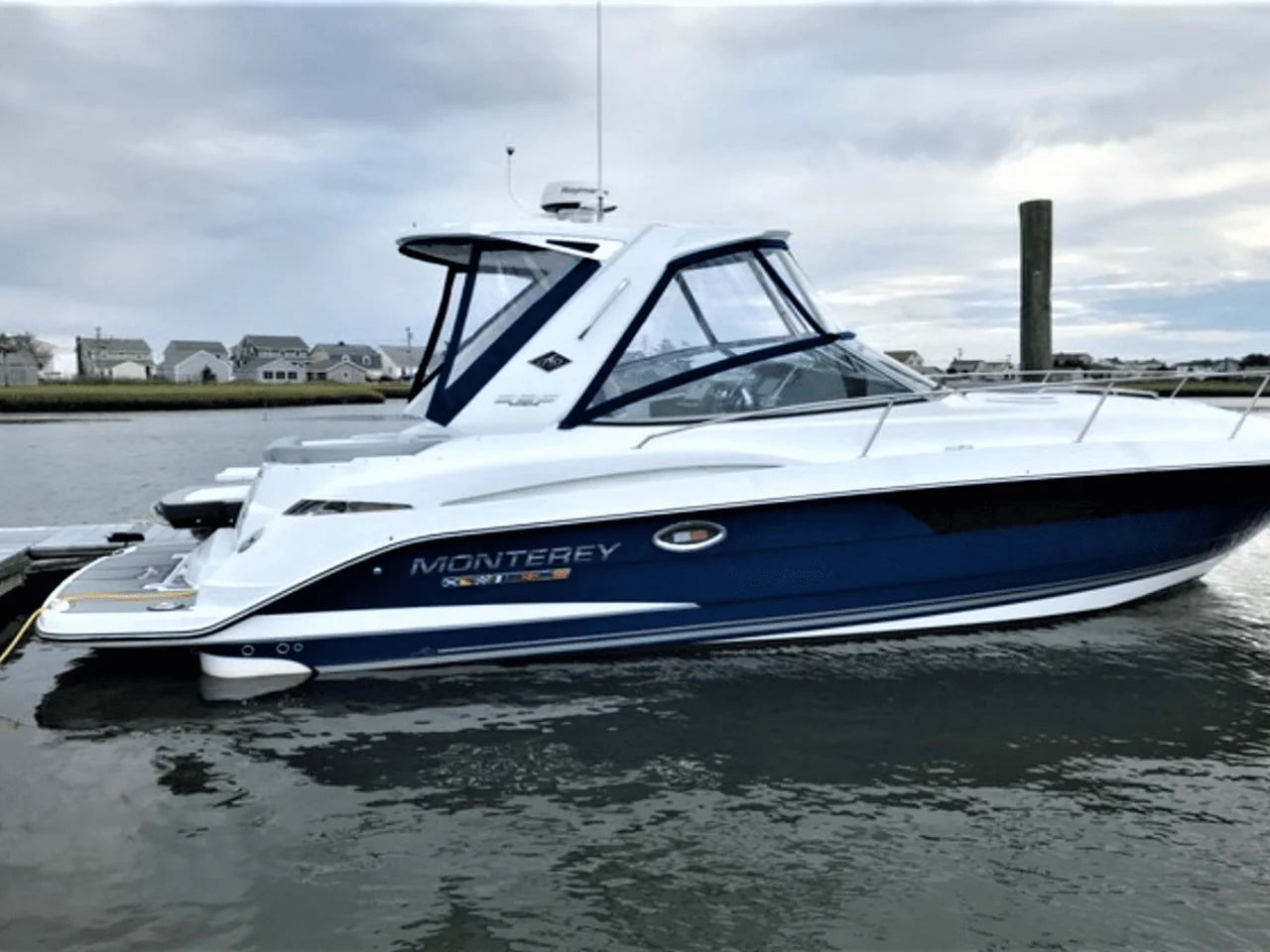 2021 Monterey 335 SPORT YACHT 33.0 feet, Wakefield, RI #53
