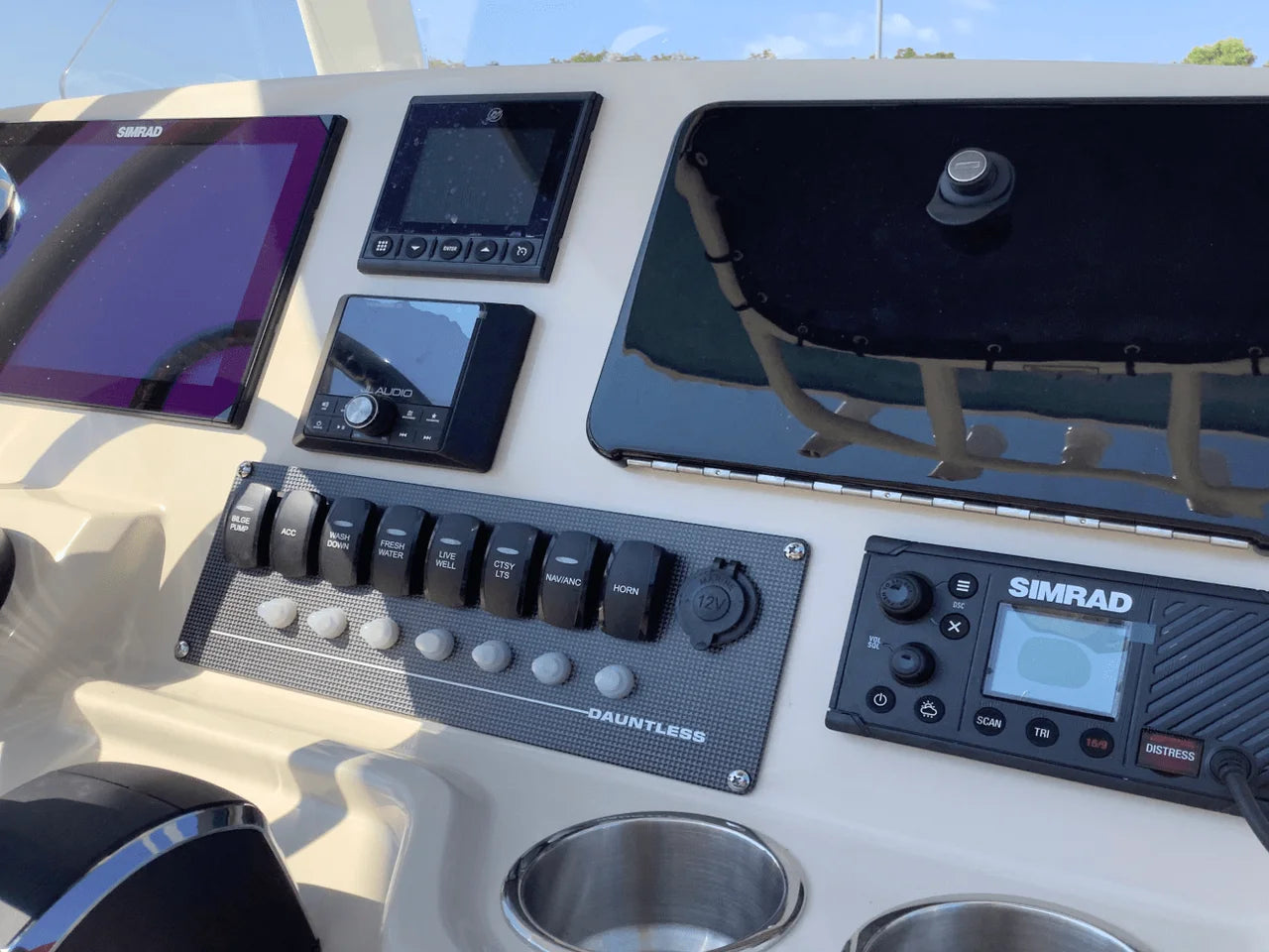 2026 Boston Whaler 250 Dauntless 25.0 feet, Monkey Island, OK #20