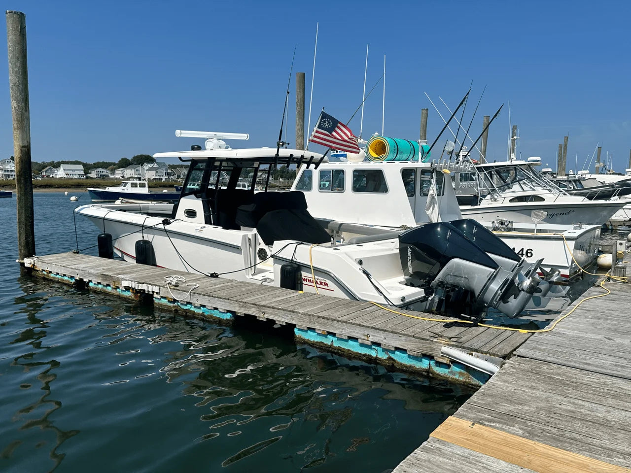 2023 Boston Whaler 330 OUTRAGE 33.0 feet, Danvers, Massachusetts #2