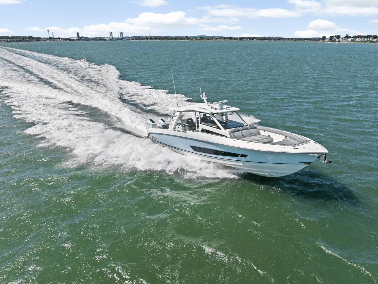 2026 Boston Whaler 420 Outrage 42.0 feet, Quincy, MA #1