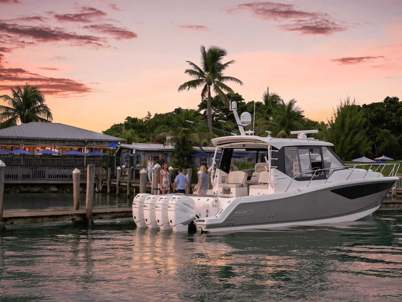 2026 Boston Whaler 405 Conquest 40.0 feet, Quincy, MA #39