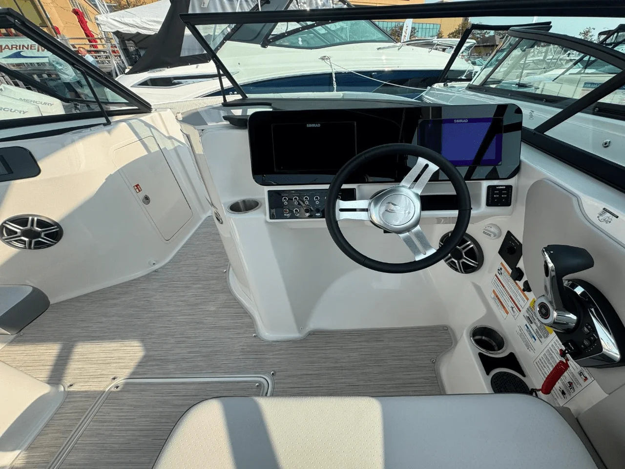 2026 Sea Ray SDX 230 Outboard 23.0 feet, Somers Point, New Jersey #18