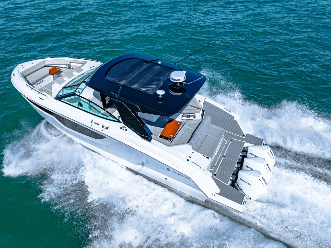 2025 Cruisers Yachts 38 GLS Outboard 38.0 feet, Venice, Florida #37
