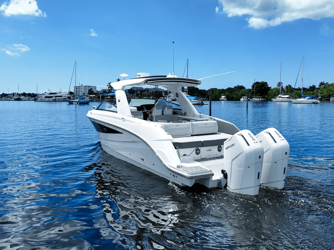 2025 Sea Ray SLX 400 Outboard 40.0 feet, Naples, Florida #9