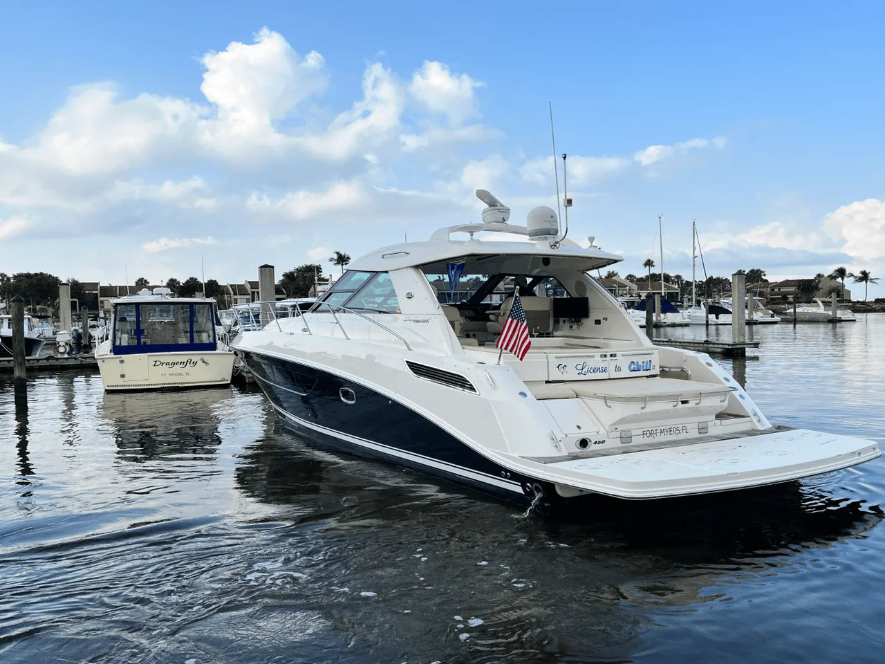 2015 Sea Ray 450 SUNDANCER 45.0 feet, Fort Myers, FL #54