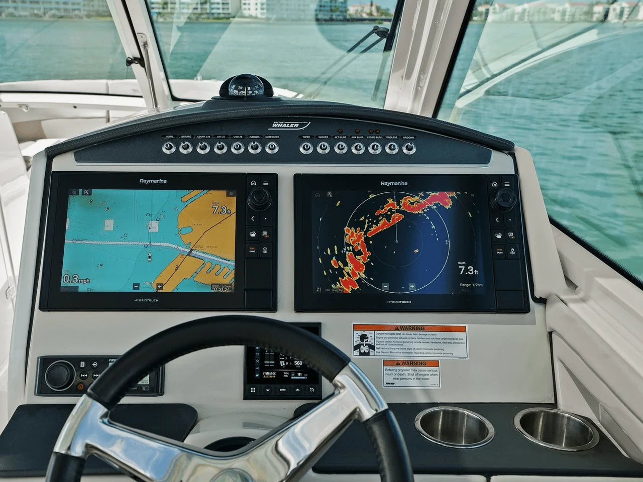 2020 Boston Whaler 320 VANTAGE 33.0 feet, St Petersburg, FL #41