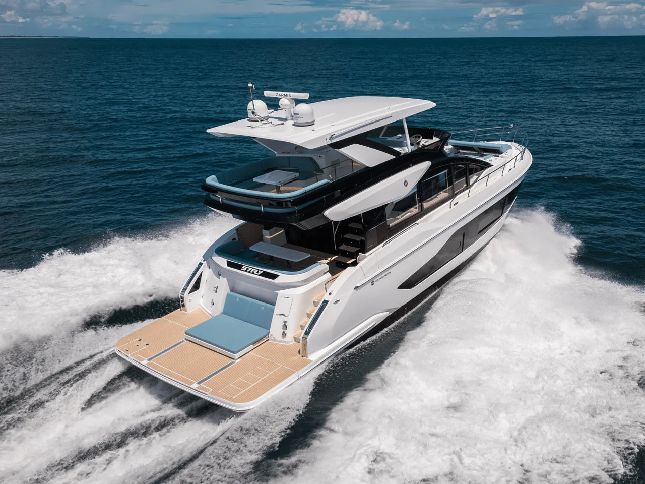 2026 Cruisers Yachts 57 FLY 57.0 feet, Jupiter, Florida #6