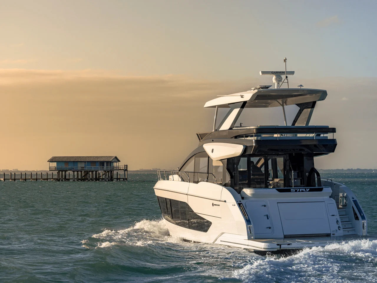2026 Cruisers Yachts 57 FLY 57.0 feet, Inuvik, Northwest Territories #57
