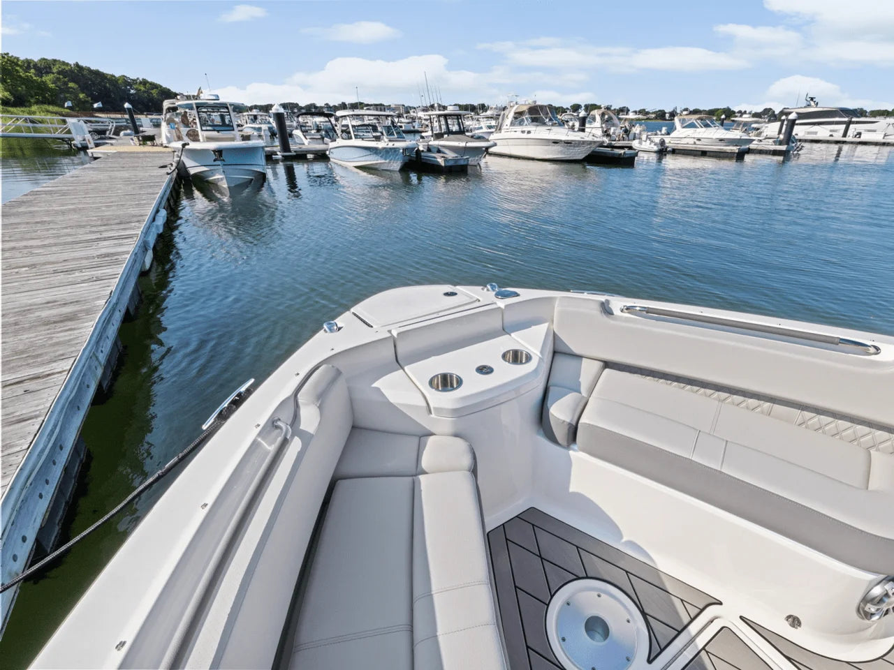 2025 Sea Ray SLX 400 Outboard 40.0 feet, Quincy, MA #47