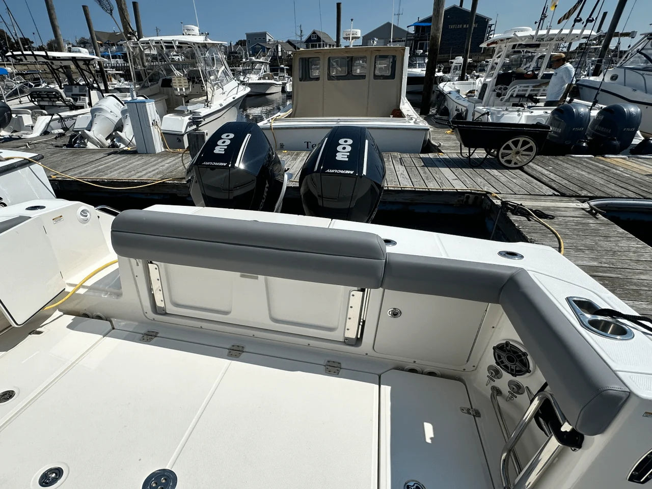2023 Boston Whaler 330 OUTRAGE 33.0 feet, Danvers, Massachusetts #12