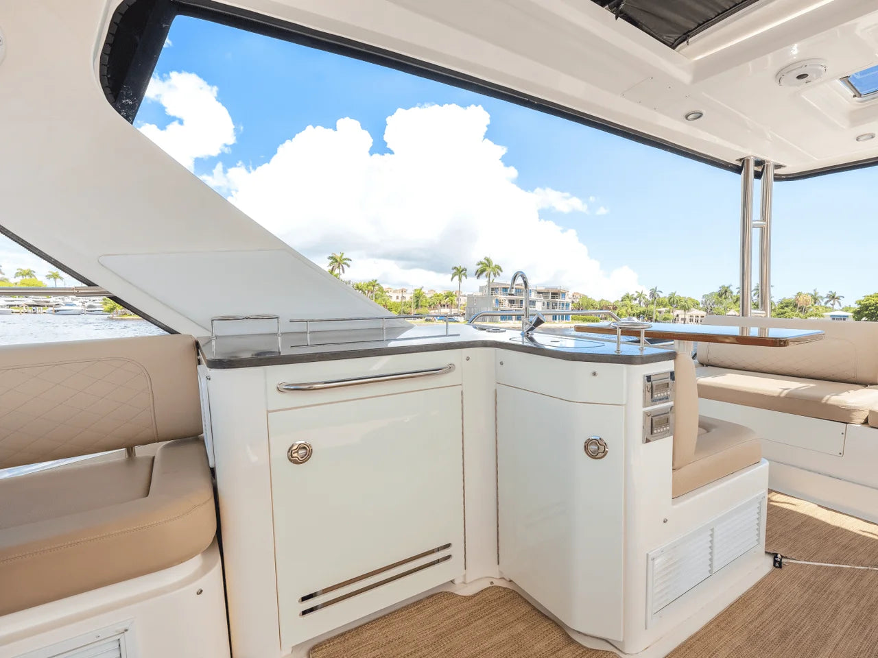 2017 Sea Ray 510 FLYBRIDGE 51.0 feet, Hollywood, Florida #40