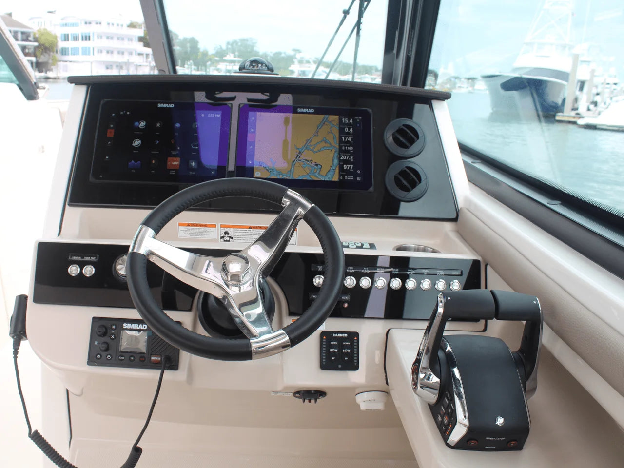 2026 Boston Whaler 330 Vantage 33.0 feet, Wrightsville Beach, North Carolina #53