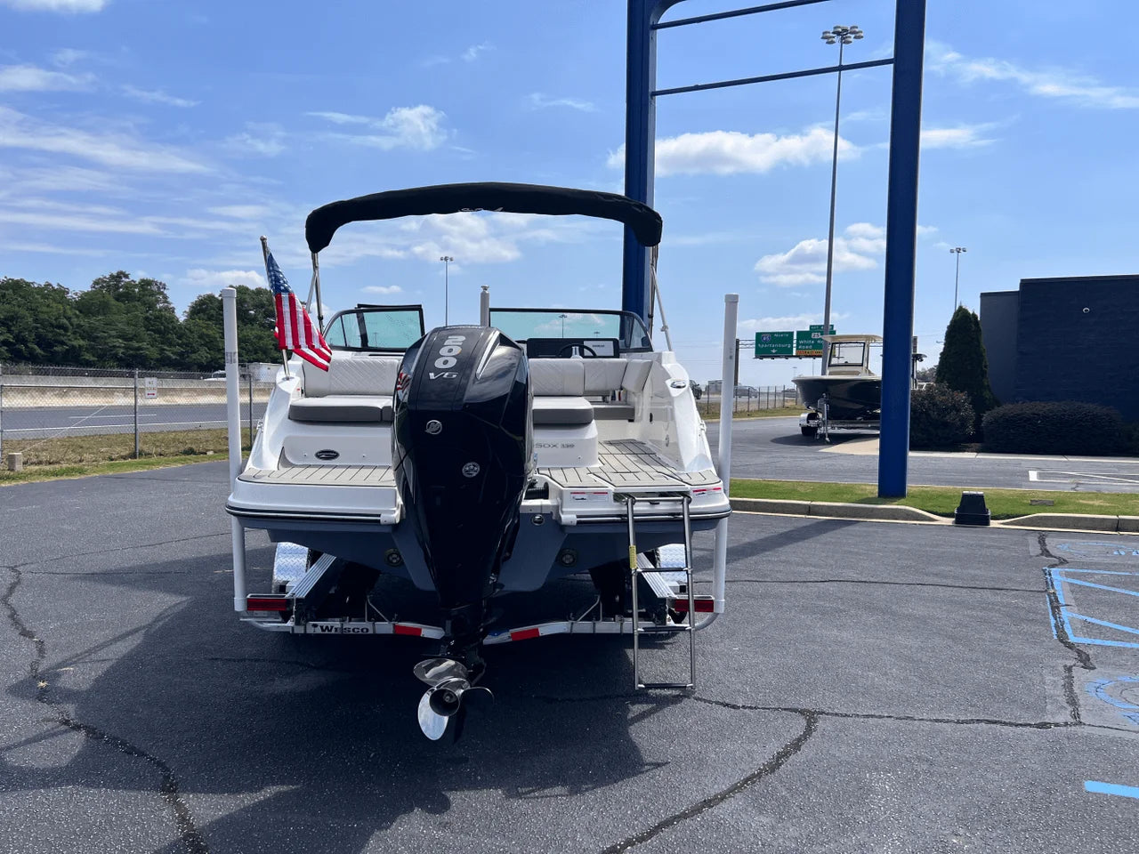 2026 Sea Ray SDX 230 Outboard 23.0 feet, Greenville, SC #4