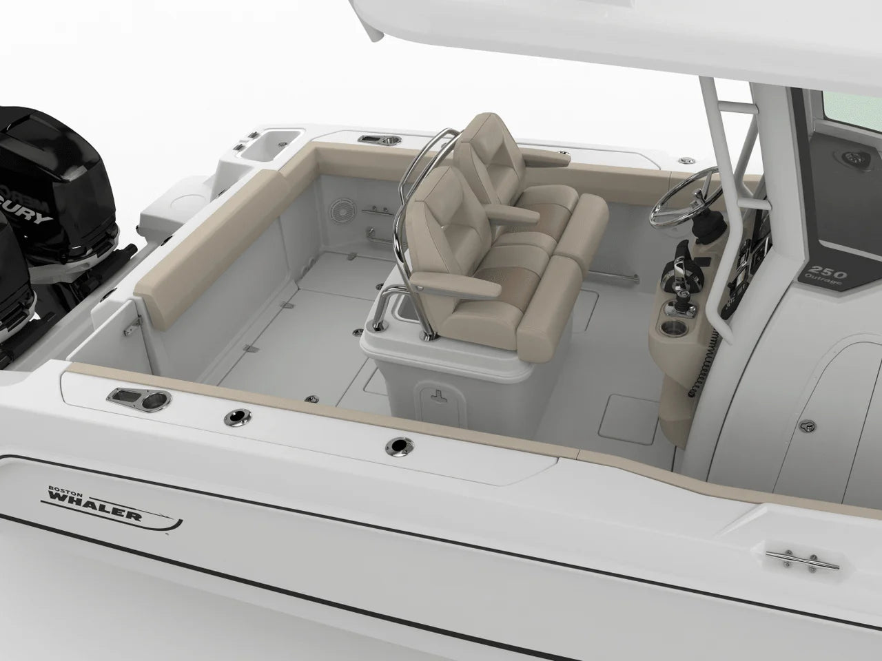 2027 Boston Whaler 250 Outrage 25.0 feet, Jacksonville Beach, Florida #94