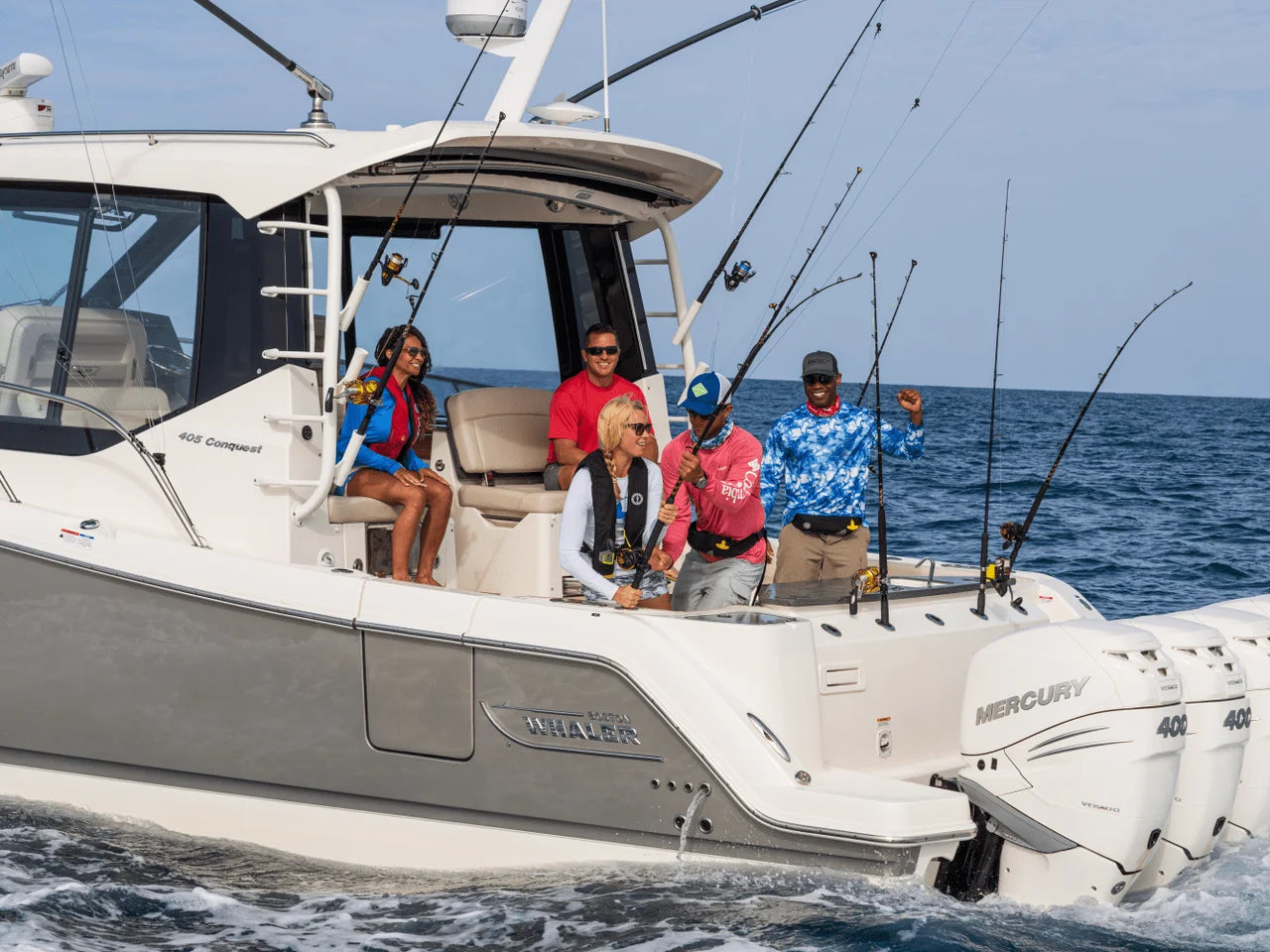 2026 Boston Whaler 405 Conquest 40.0 feet, Quincy, MA #40