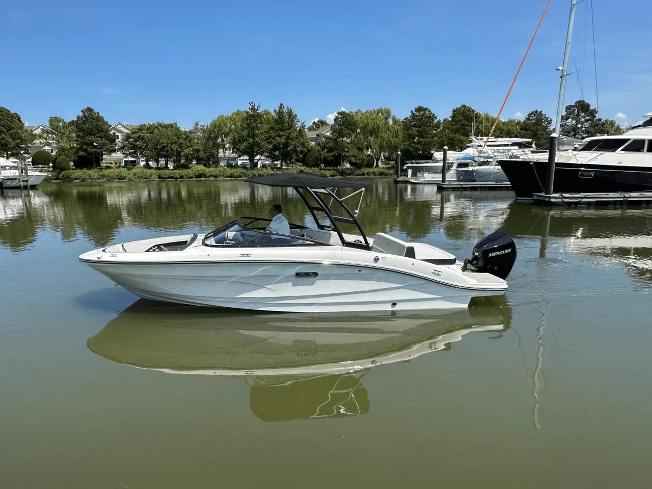 2026 Sea Ray SPX 210 Outboard 21.0 feet, Grasonville, MD #6
