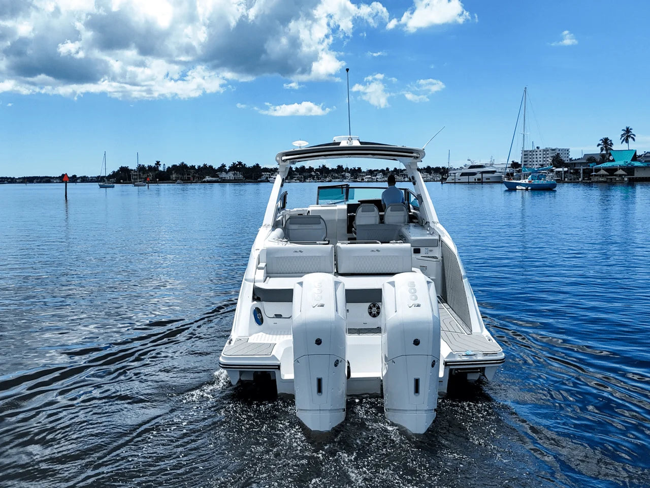 2025 Sea Ray SLX 400 Outboard 40.0 feet, Naples, Florida #8