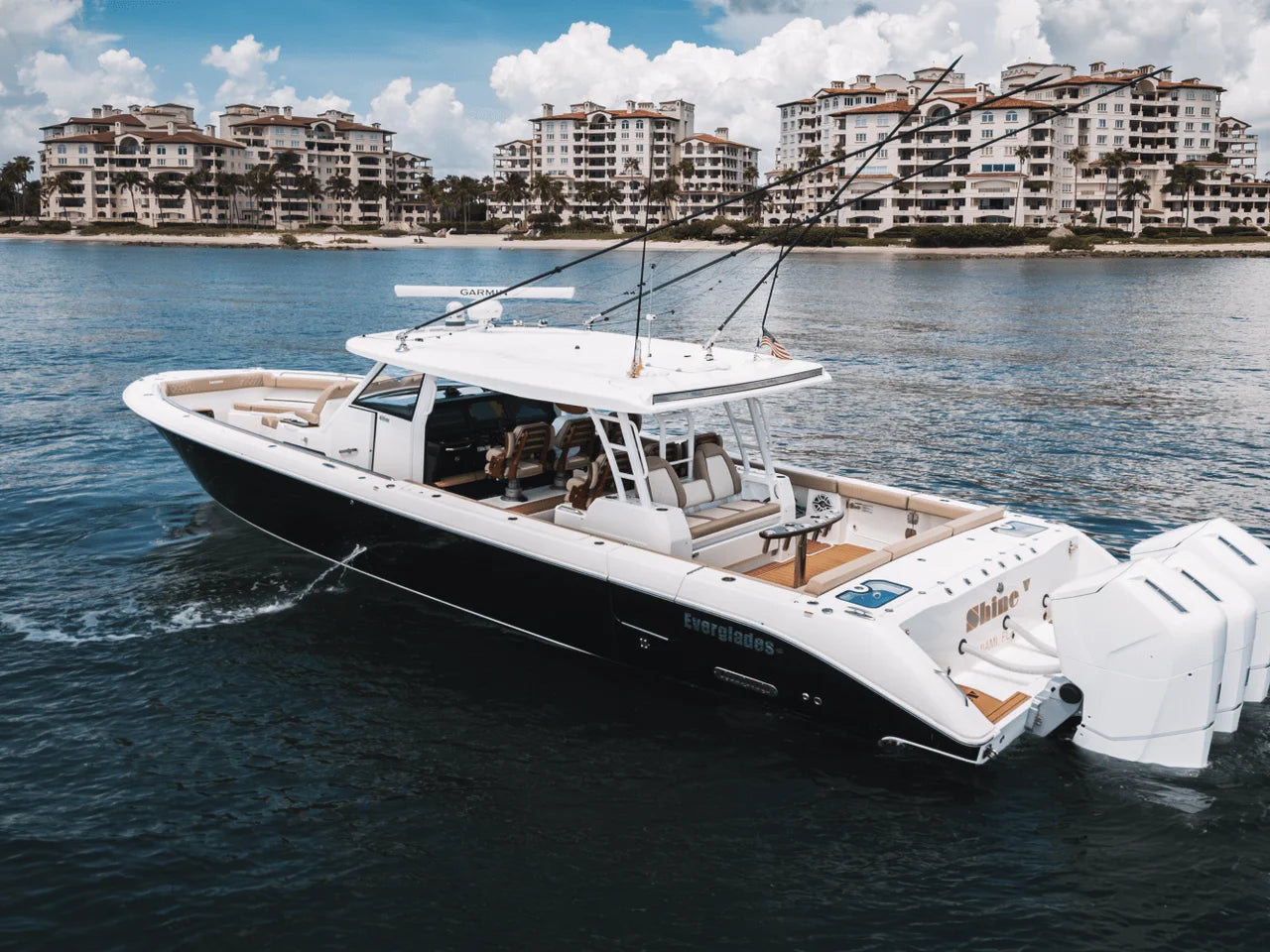 2023 Everglades 455 CC 45.0 feet, Miami Beach, FL #3