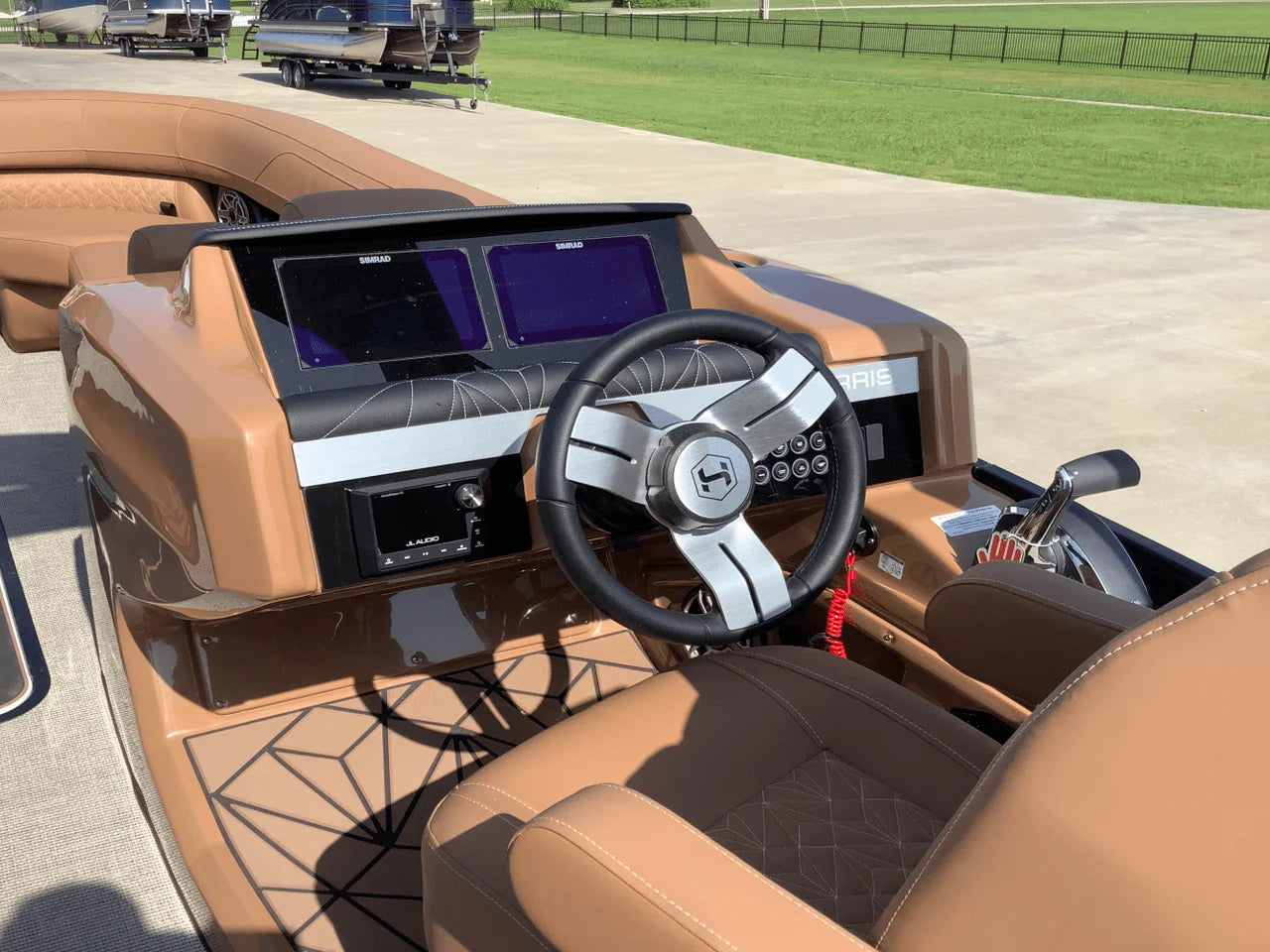 2026 Harris Grand Mariner 250 25.0 feet, Monkey Island, OK #17